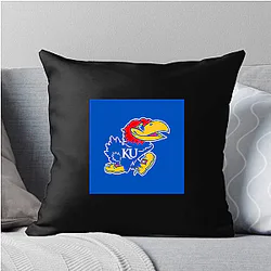 Kansas Jayhawks Merch Collection Kansas Jayhawks Pillows Cover