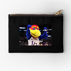 Kansas Jayhawks Special Collection Kansas Jayhawks Zipper Pouches