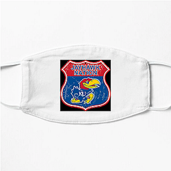Kansas Jayhawks Merch For Fans Kansas Jayhawks Face Masks