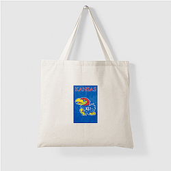 Kansas Jayhawks Fan Art Kansas Jayhawks Bags