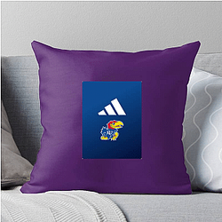 Kansas Jayhawks Merchandise Kansas Jayhawks Pillows Cover