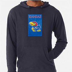 Kansas Jayhawks Fan Art Kansas Jayhawks Hoodies