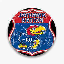 Kansas Jayhawks Merch For Fans Kansas Jayhawks Pins