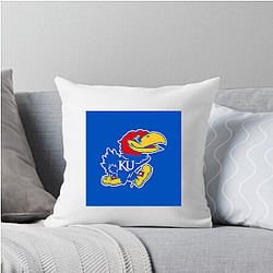 Kansas Jayhawks Merch Collection Kansas Jayhawks Pillows Cover
