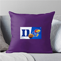 Kansas Jayhawks Merch Kansas Jayhawks Pillows Cover