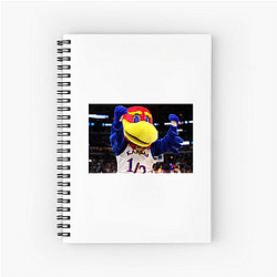 Kansas Jayhawks Special Collection Kansas Jayhawks Notebook