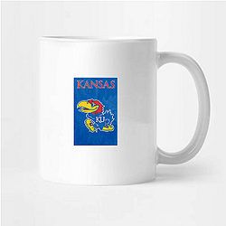 Kansas Jayhawks Fan Art Kansas Jayhawks Mugs