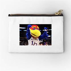 Kansas Jayhawks Special Collection Kansas Jayhawks Zipper Pouches