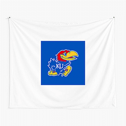 Kansas Jayhawks Merch Collection Kansas Jayhawks Tapestries