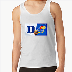 Kansas Jayhawks Merch Kansas Jayhawks Tank Tops