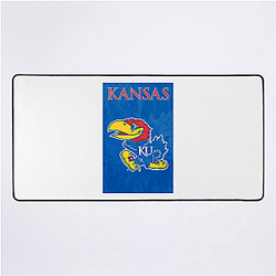 Kansas Jayhawks Fan Art Kansas Jayhawks Mouse Pads