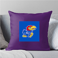 Kansas Jayhawks Merch Collection Kansas Jayhawks Pillows Cover