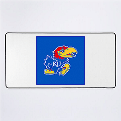 Kansas Jayhawks Merch Collection Kansas Jayhawks Mouse Pads