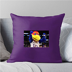 Kansas Jayhawks Special Collection Kansas Jayhawks Pillows Cover