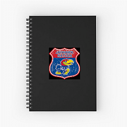Kansas Jayhawks Merch For Fans Kansas Jayhawks Notebook