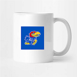 Kansas Jayhawks Merch Collection Kansas Jayhawks Mugs