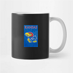 Kansas Jayhawks Fan Art Kansas Jayhawks Mugs
