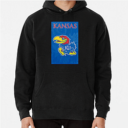 Kansas Jayhawks Fan Art Kansas Jayhawks Hoodies