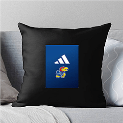 Kansas Jayhawks Merchandise Kansas Jayhawks Pillows Cover