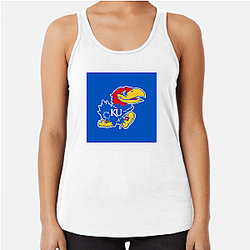 Kansas Jayhawks Merch Collection Kansas Jayhawks Tank Tops