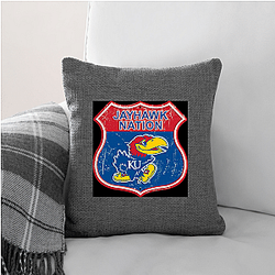 Kansas Jayhawks Merch For Fans Kansas Jayhawks Pillows Cover