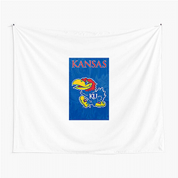 Kansas Jayhawks Fan Art Kansas Jayhawks Tapestries