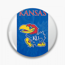 Kansas Jayhawks Fan Art Kansas Jayhawks Pins