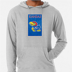 Kansas Jayhawks Fan Art Kansas Jayhawks Hoodies