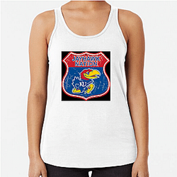 Kansas Jayhawks Merch For Fans Kansas Jayhawks Tank Tops