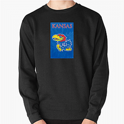 Kansas Jayhawks Fan Art Kansas Jayhawks Sweatshirts