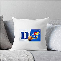 Kansas Jayhawks Merch Kansas Jayhawks Pillows Cover