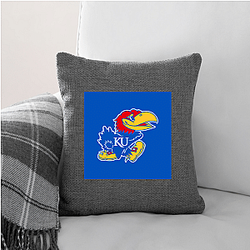 Kansas Jayhawks Merch Collection Kansas Jayhawks Pillows Cover