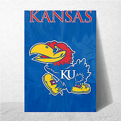 Kansas Jayhawks Fan Art Kansas Jayhawks Posters