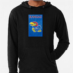 Kansas Jayhawks Fan Art Kansas Jayhawks Hoodies
