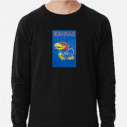 Kansas Jayhawks Fan Art Kansas Jayhawks Sweatshirts