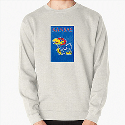Kansas Jayhawks Fan Art Kansas Jayhawks Sweatshirts
