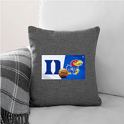 Kansas Jayhawks Merch Kansas Jayhawks Pillows Cover