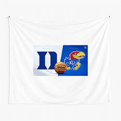 Kansas Jayhawks Merch Kansas Jayhawks Tapestries