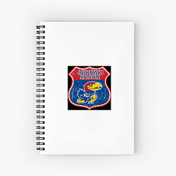 Kansas Jayhawks Merch For Fans Kansas Jayhawks Notebook