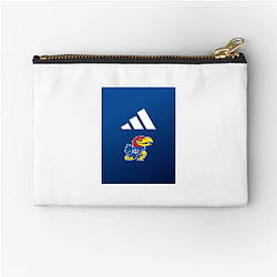 Kansas Jayhawks Merchandise Kansas Jayhawks Zipper Pouches