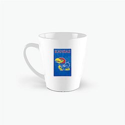 Kansas Jayhawks Fan Art Kansas Jayhawks Mugs