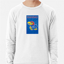 Kansas Jayhawks Fan Art Kansas Jayhawks Sweatshirts