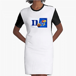 Kansas Jayhawks Merch Kansas Jayhawks Dresses