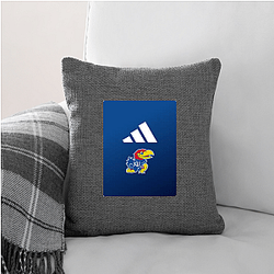 Kansas Jayhawks Merchandise Kansas Jayhawks Pillows Cover