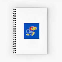 Kansas Jayhawks Merch Collection Kansas Jayhawks Notebook