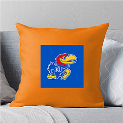 Kansas Jayhawks Merch Collection Kansas Jayhawks Pillows Cover