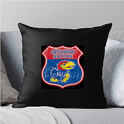 Kansas Jayhawks Merch For Fans Kansas Jayhawks Pillows Cover
