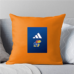 Kansas Jayhawks Merchandise Kansas Jayhawks Pillows Cover