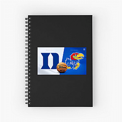 Kansas Jayhawks Merch Kansas Jayhawks Notebook
