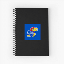 Kansas Jayhawks Merch Collection Kansas Jayhawks Notebook